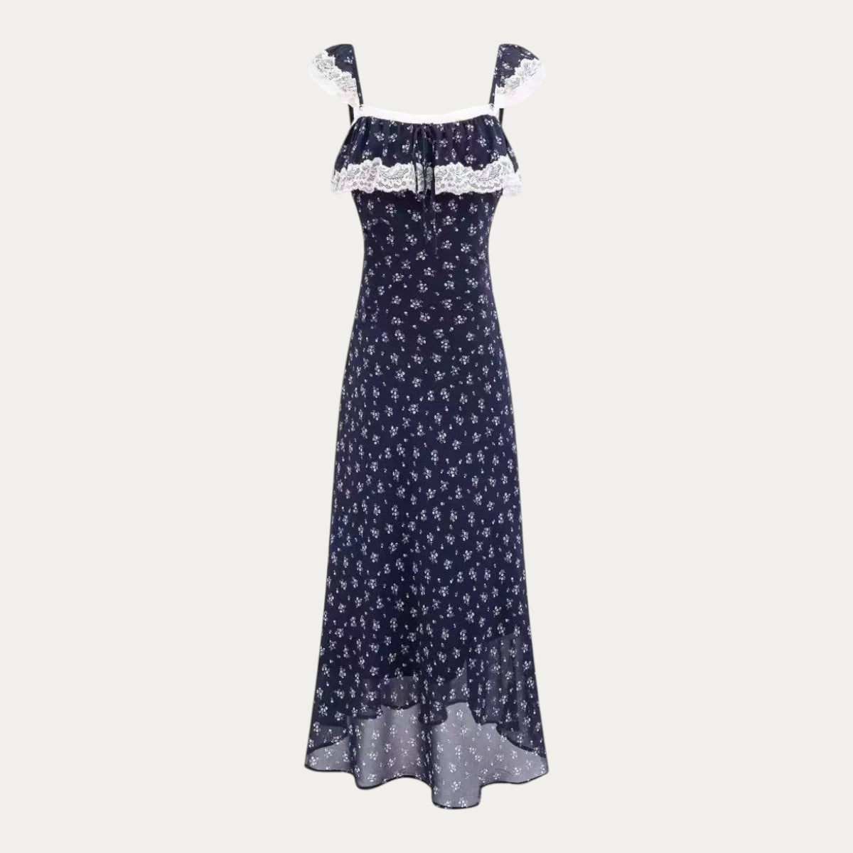 Floral Lace Maxi Dress