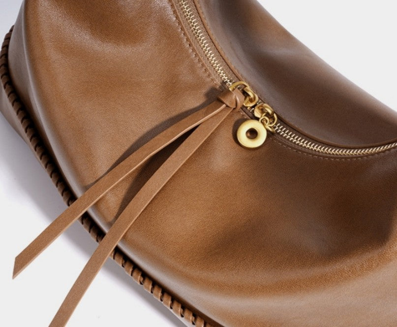 Seoul Hobo-Light Brown