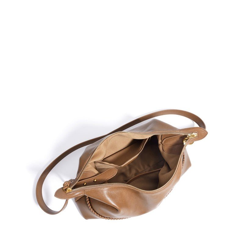 Seoul Hobo-Light Brown