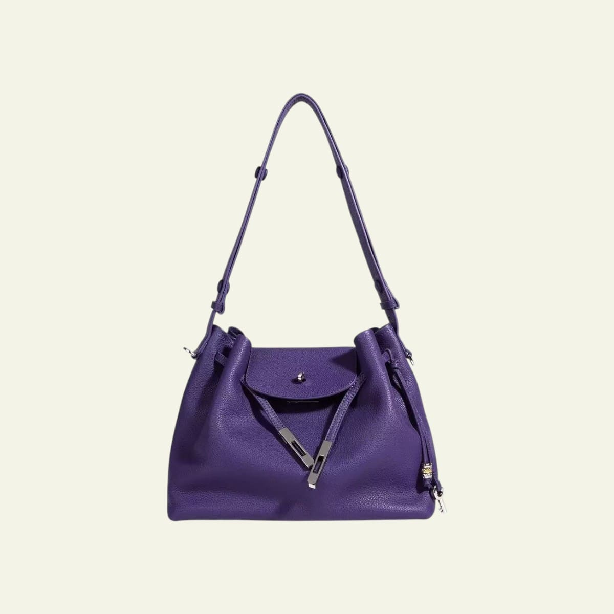 Grace Shoulder-Purple
