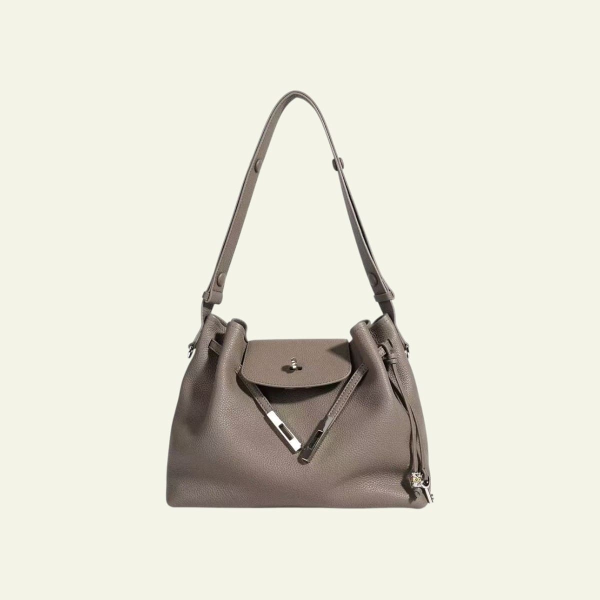 Grace Shoulder-Dark Grey