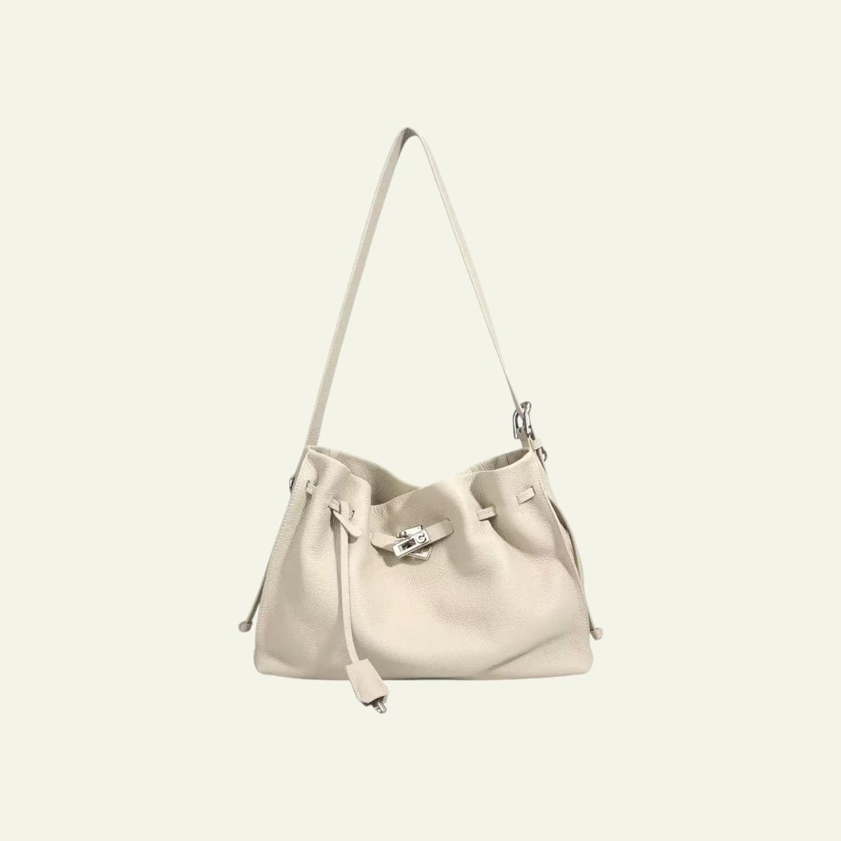 Grace Shoulder-Creamy White