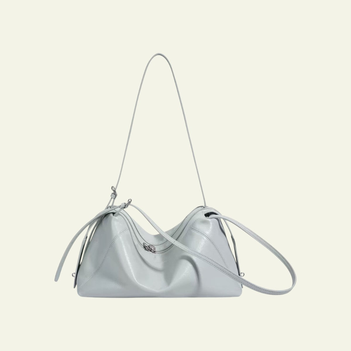 Seoul Shoulder Bag-Light Blue