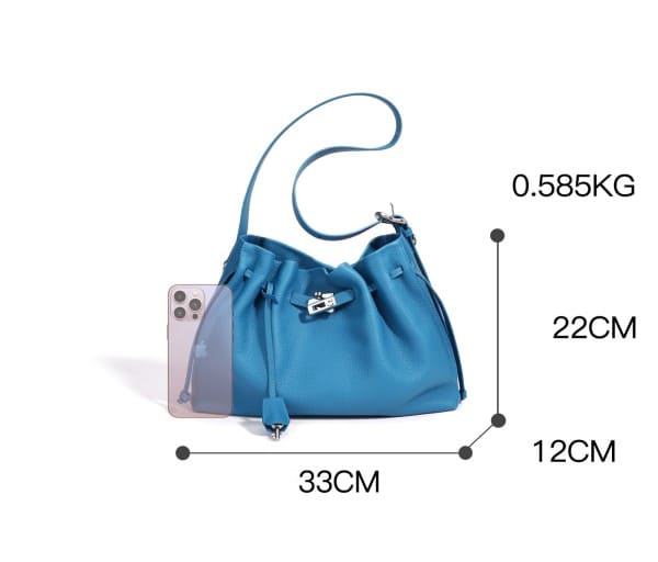 Grace Shoulder-Blue