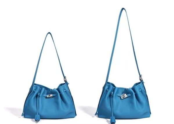Grace Shoulder-Blue
