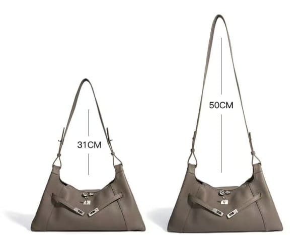 Grace Shoulder - Dark Grey