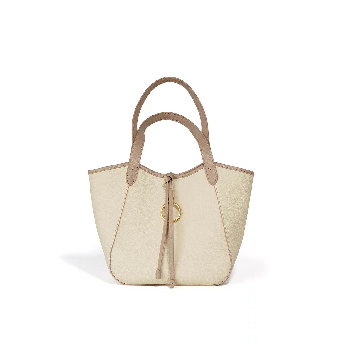 First Layer Cowhide Faith Shoulder Bag