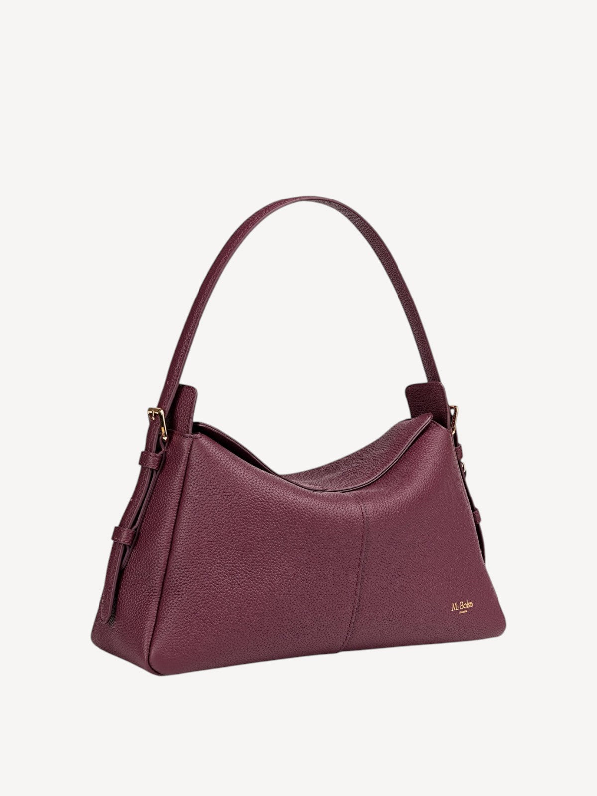 Madolyn Shoulder - Burgundy