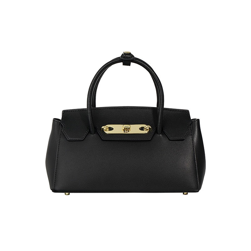 First Layer Cowhide Sini Max Tote Bag