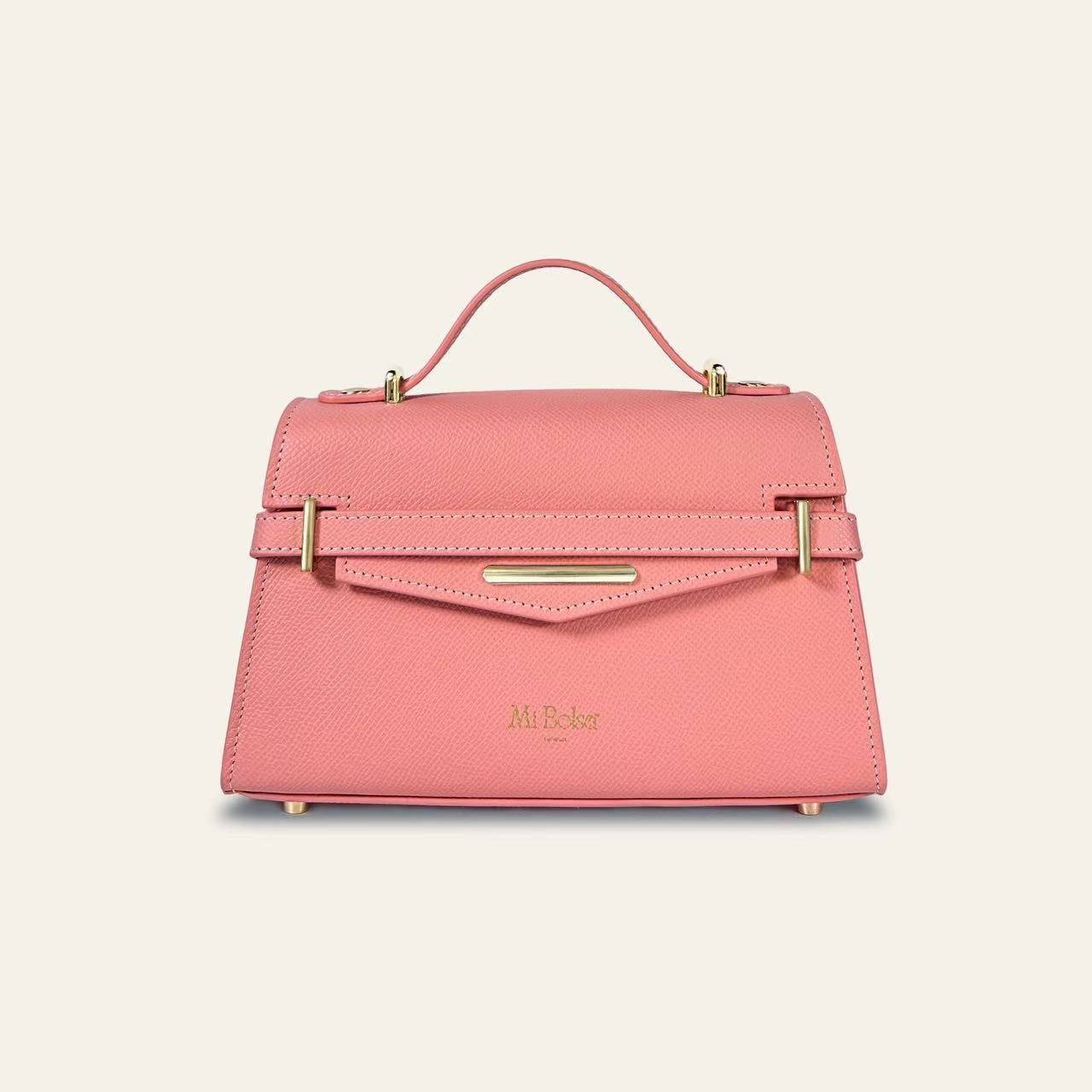 "Mi" Top Handle -Foggy Grey