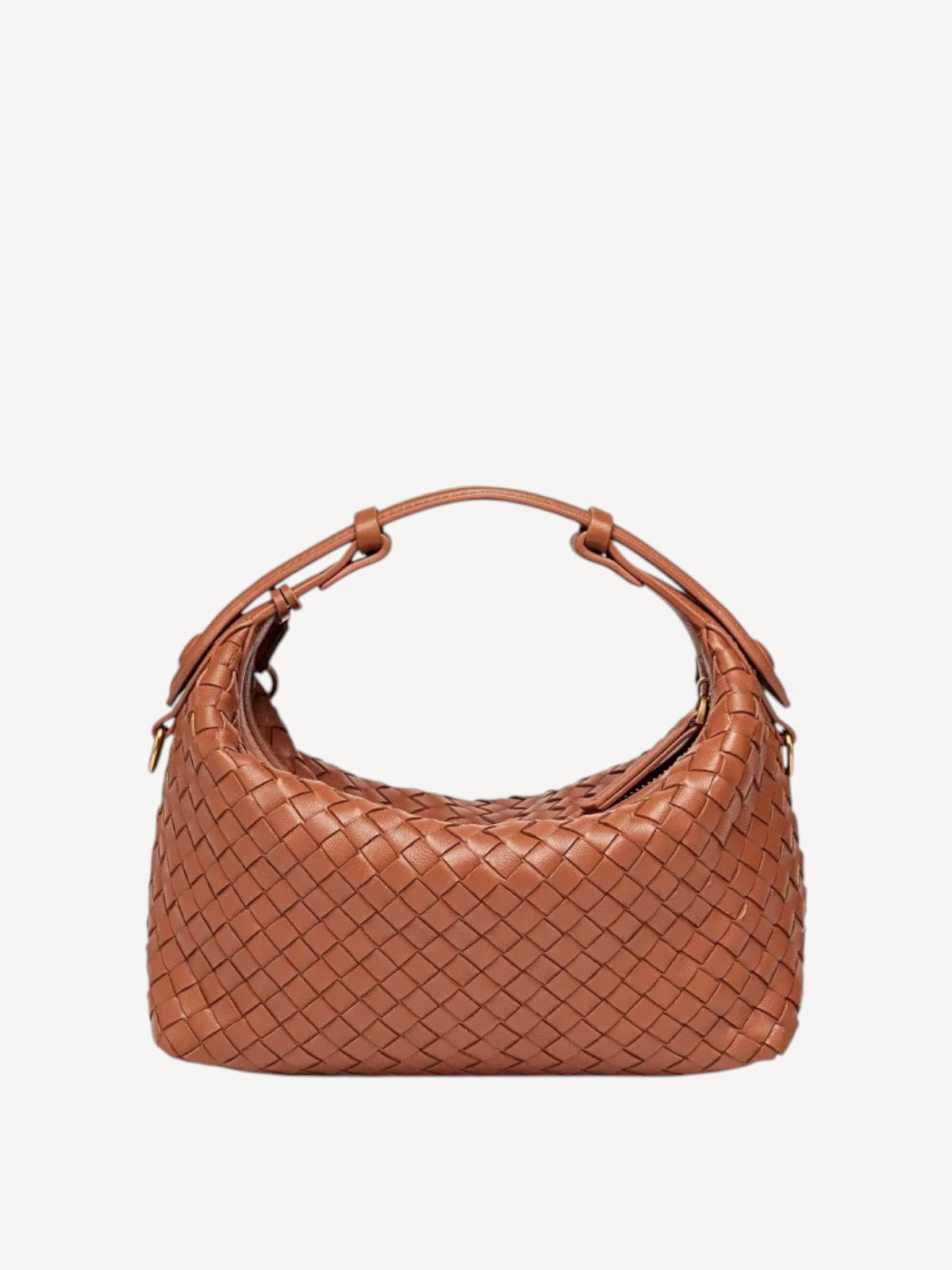 Camilla Half Moon Woven - Brown