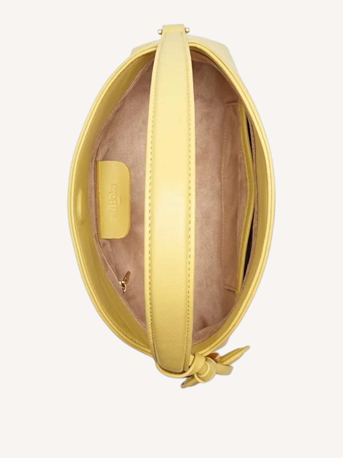 Camilla Top Handle - Yellow