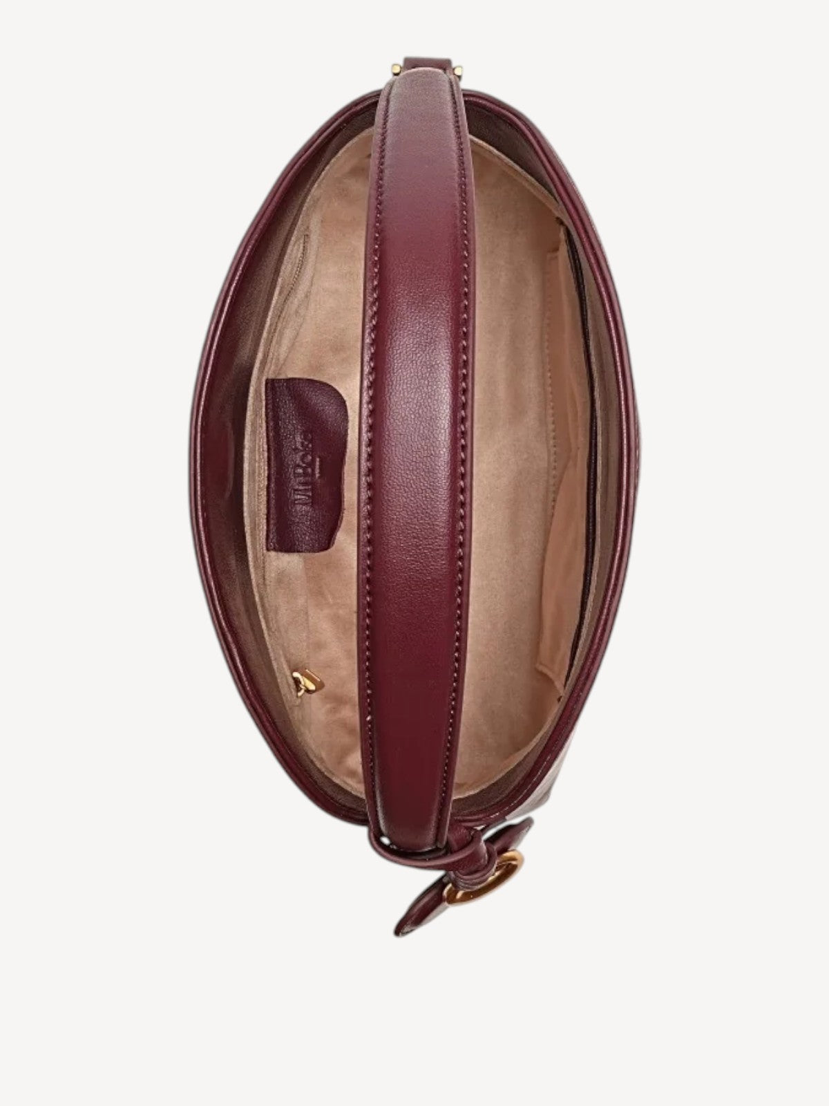 Camilla Top Handle - Burgundy