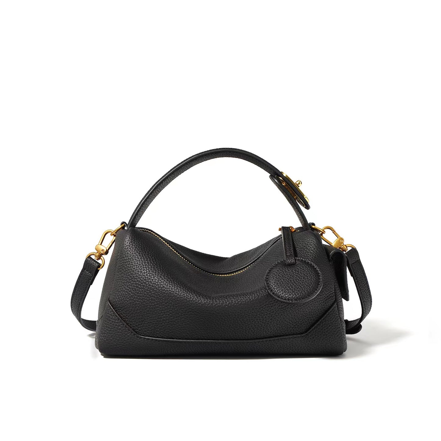 First Layer Cowhide Noa Shoulder Bag