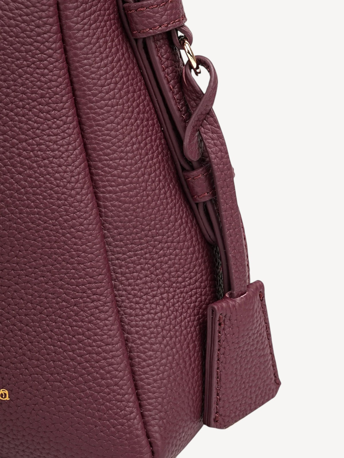 Madolyn Shoulder - Burgundy