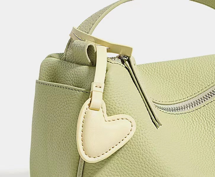 First Layer Cowhide Octavia Shoulder/Tote Bag
