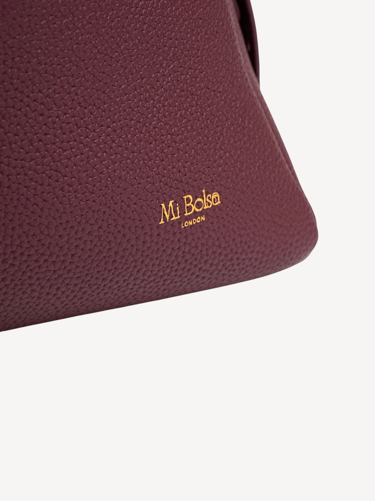 Madolyn Shoulder - Burgundy