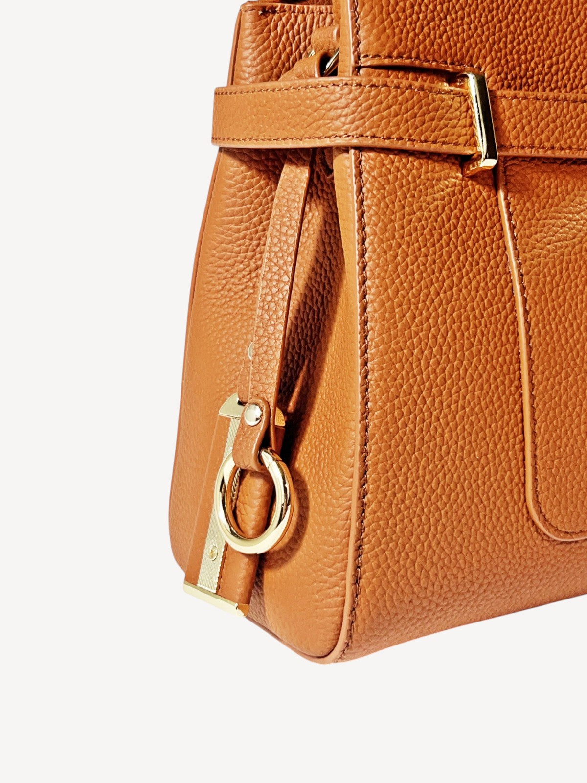 Manhattan Top Handle - Biscuit
