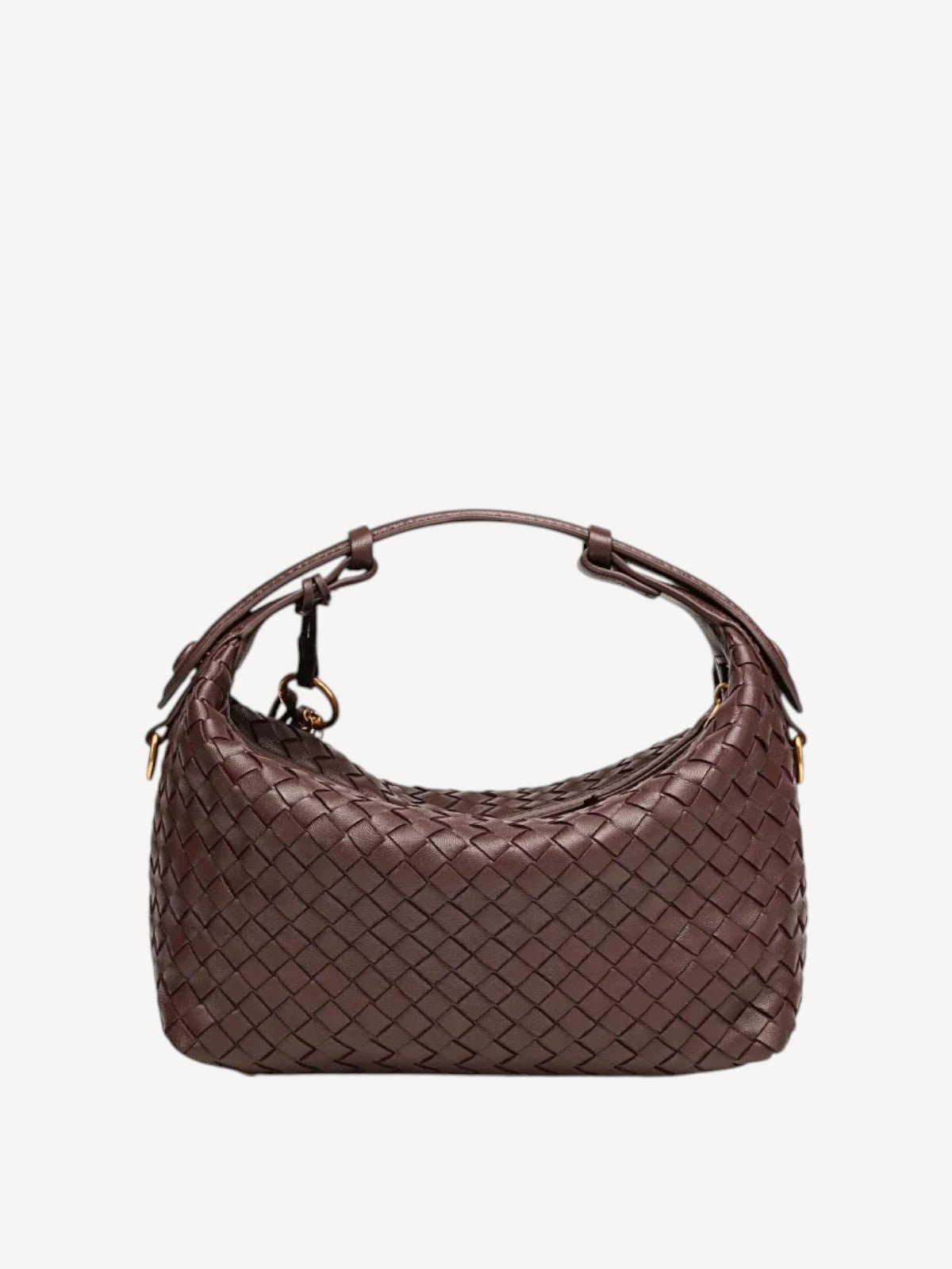 Camilla Half Moon Woven - Mocha