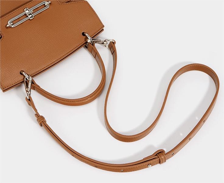 First Layer Cowhide Large Calypso Bag