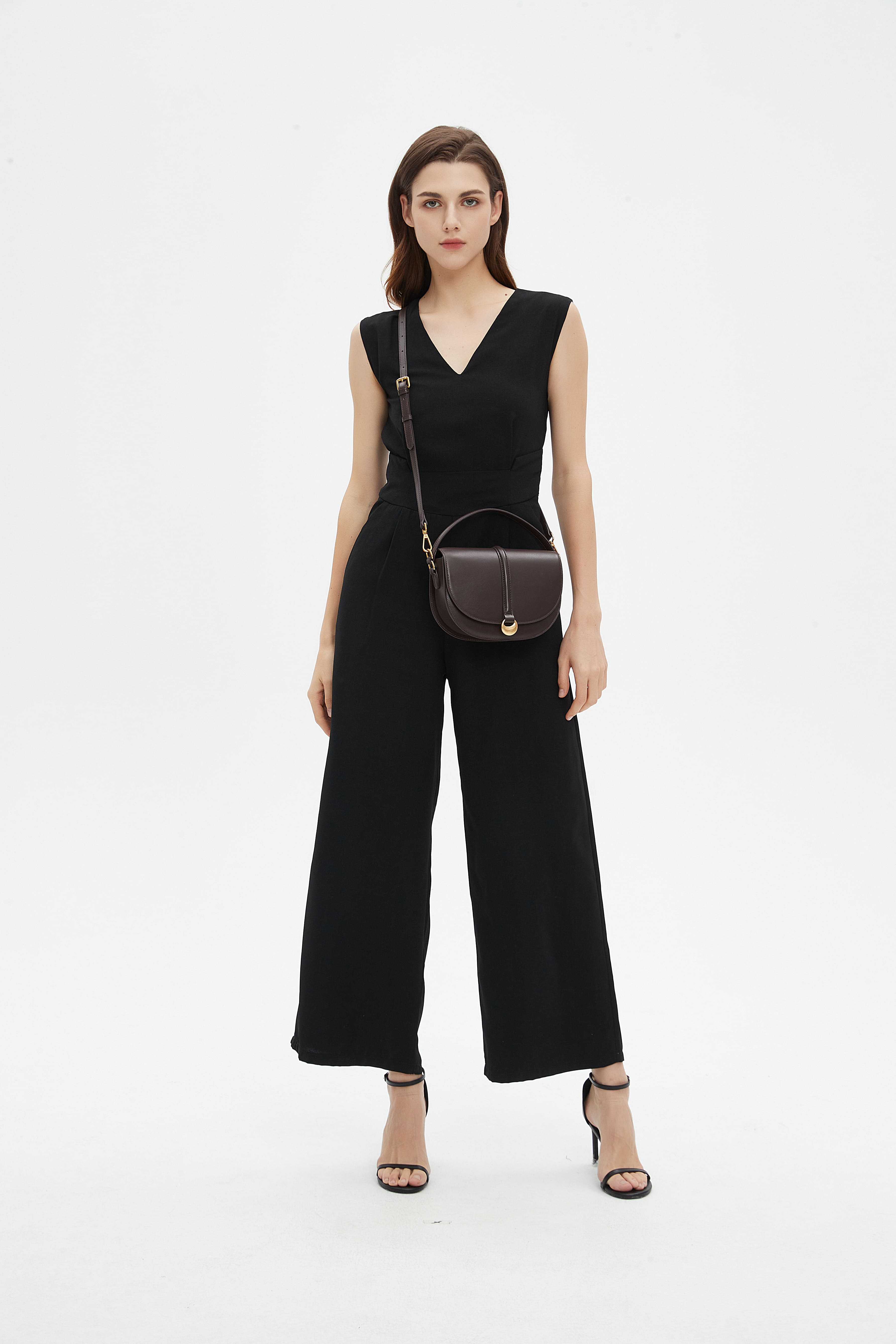 Monaco Crossbody - Coffee