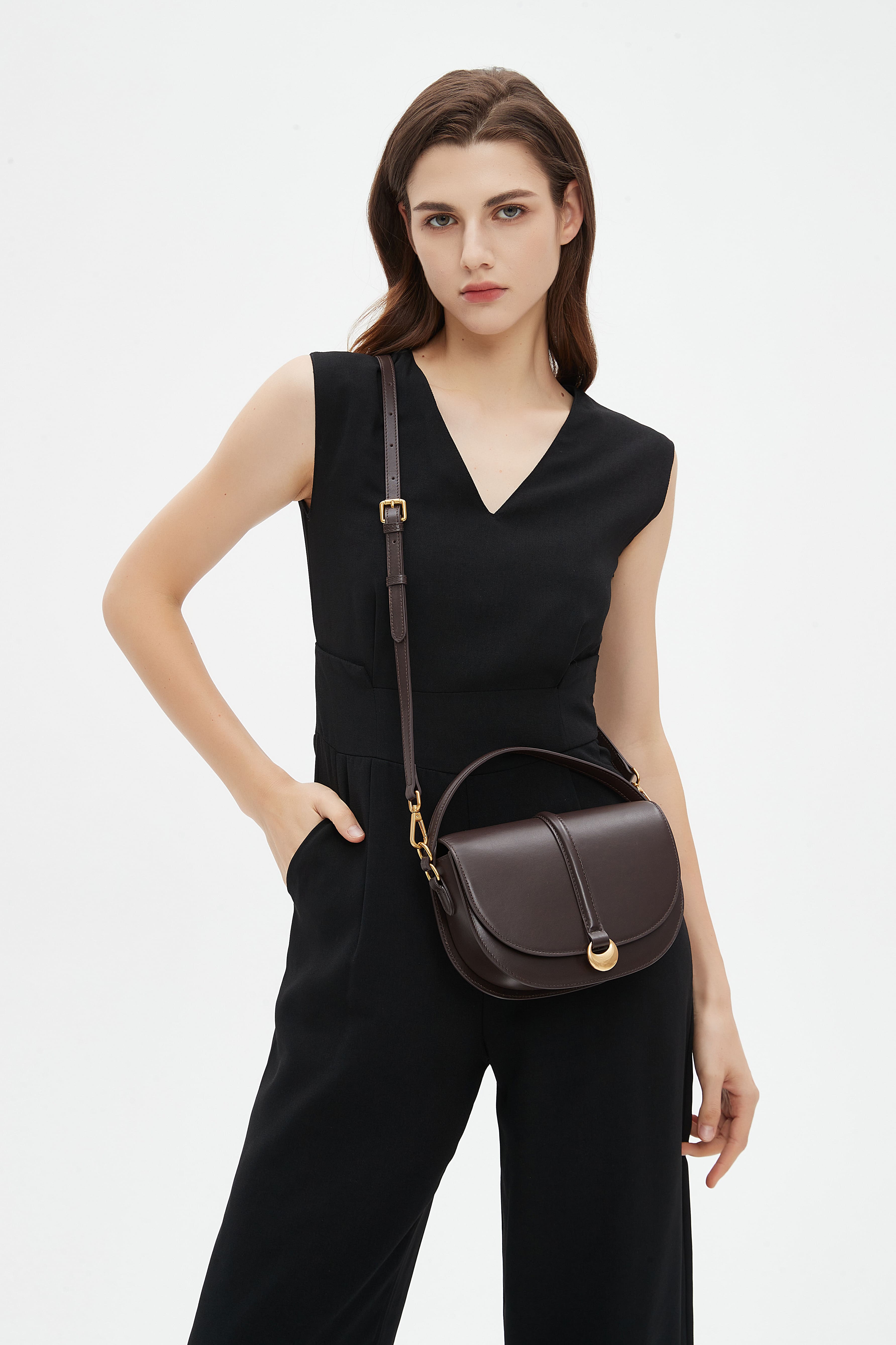 Monaco Crossbody - Apricot