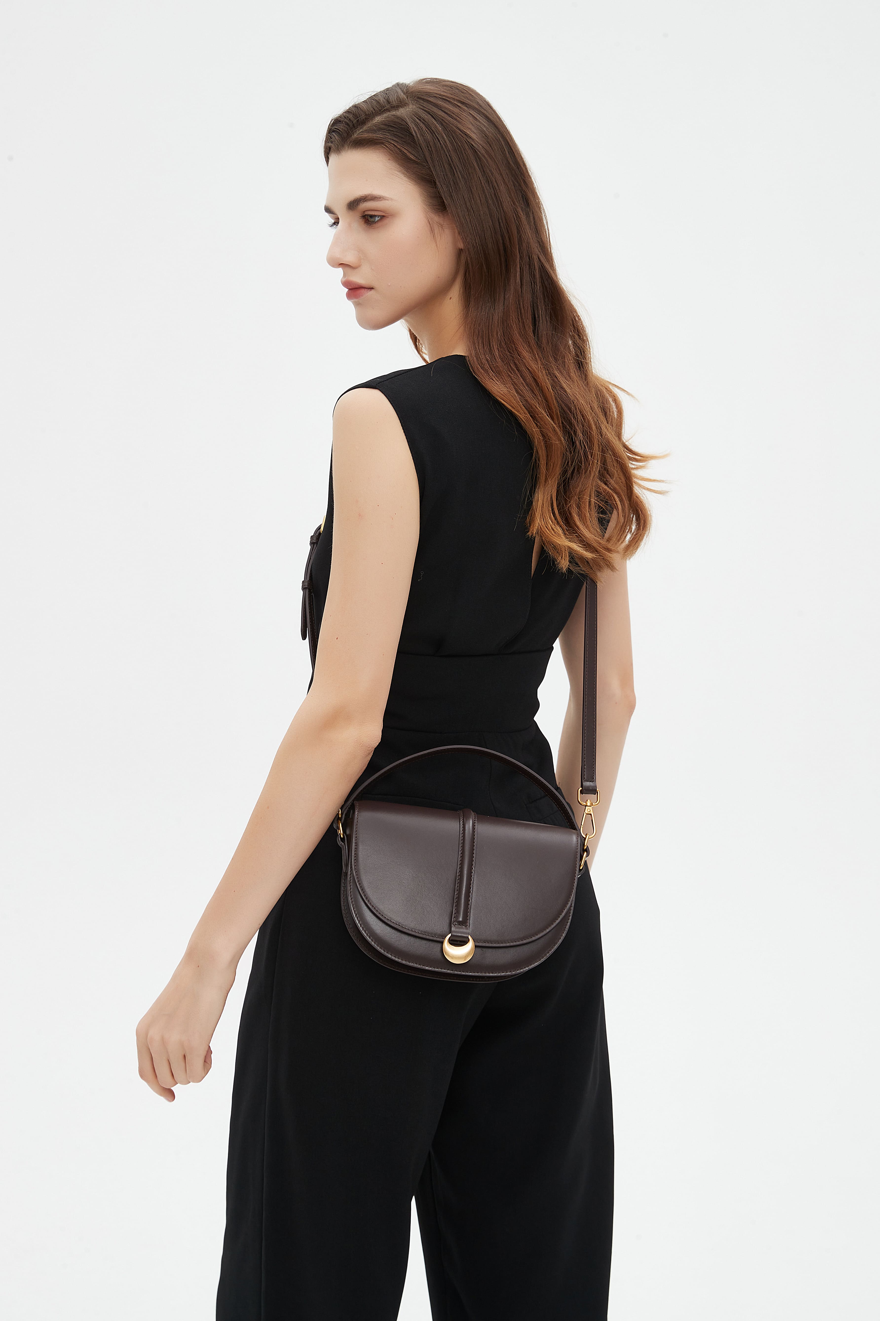 Monaco Crossbody - Apricot