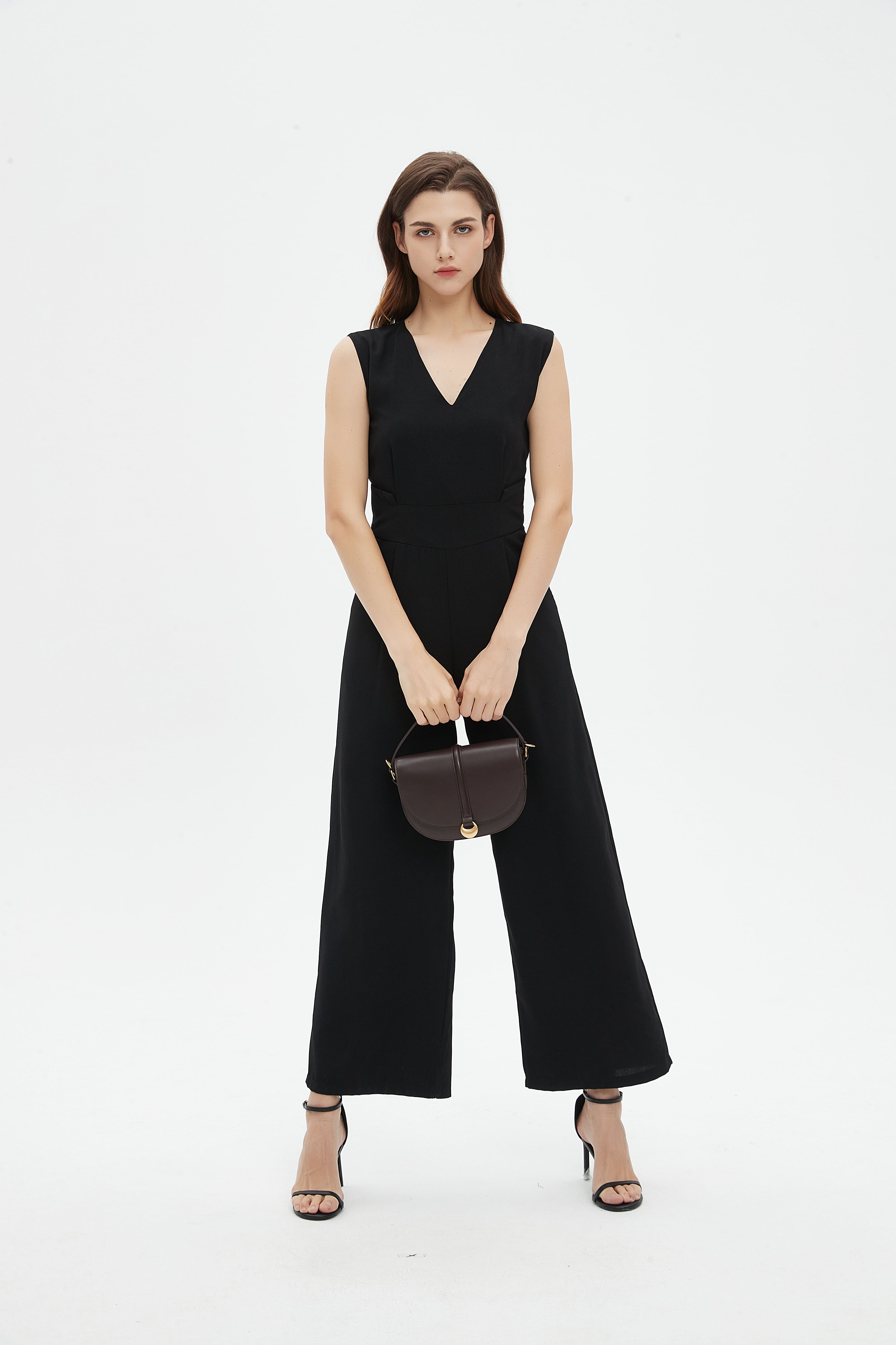 Monaco Crossbody - Coffee