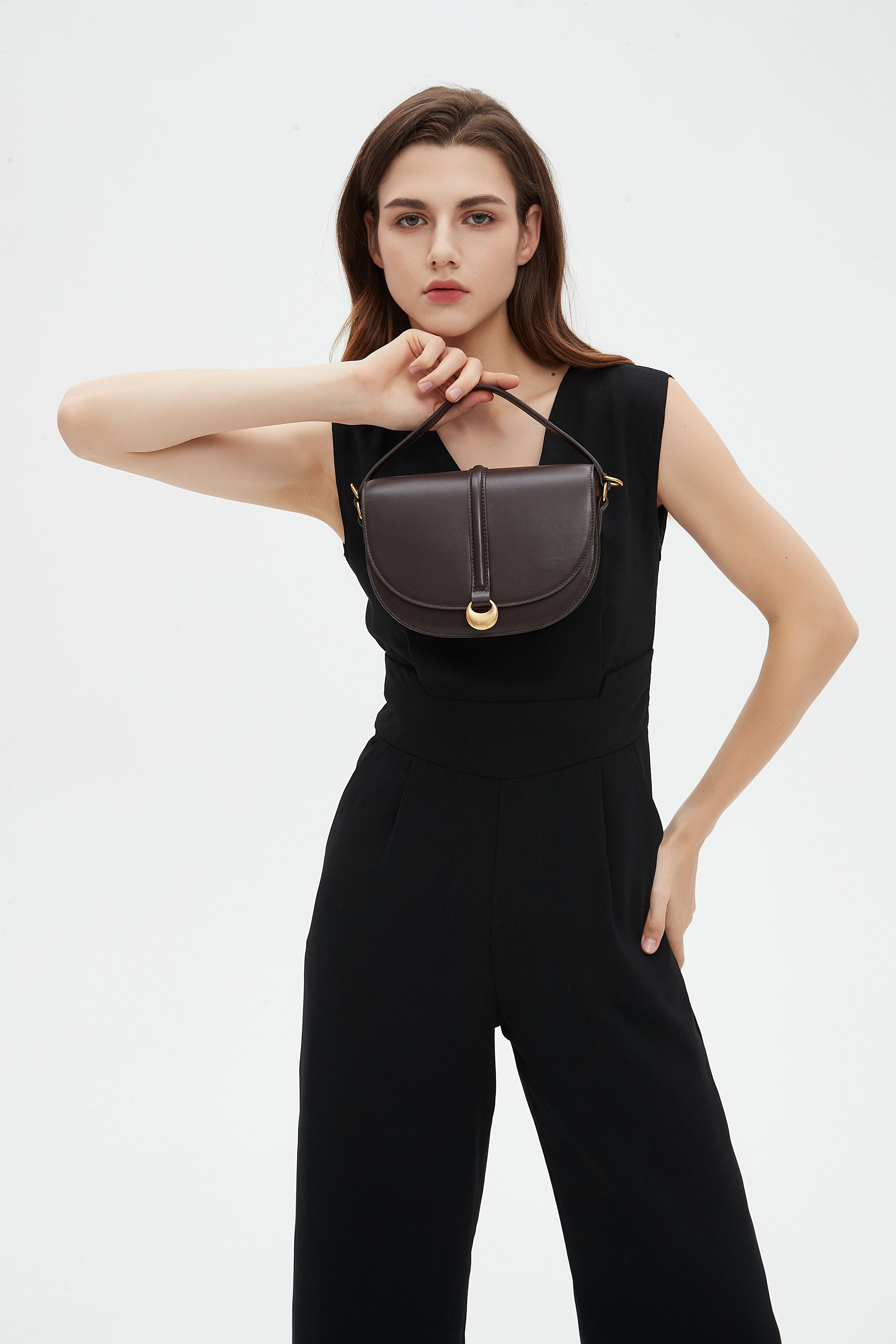 Monaco Crossbody - Apricot