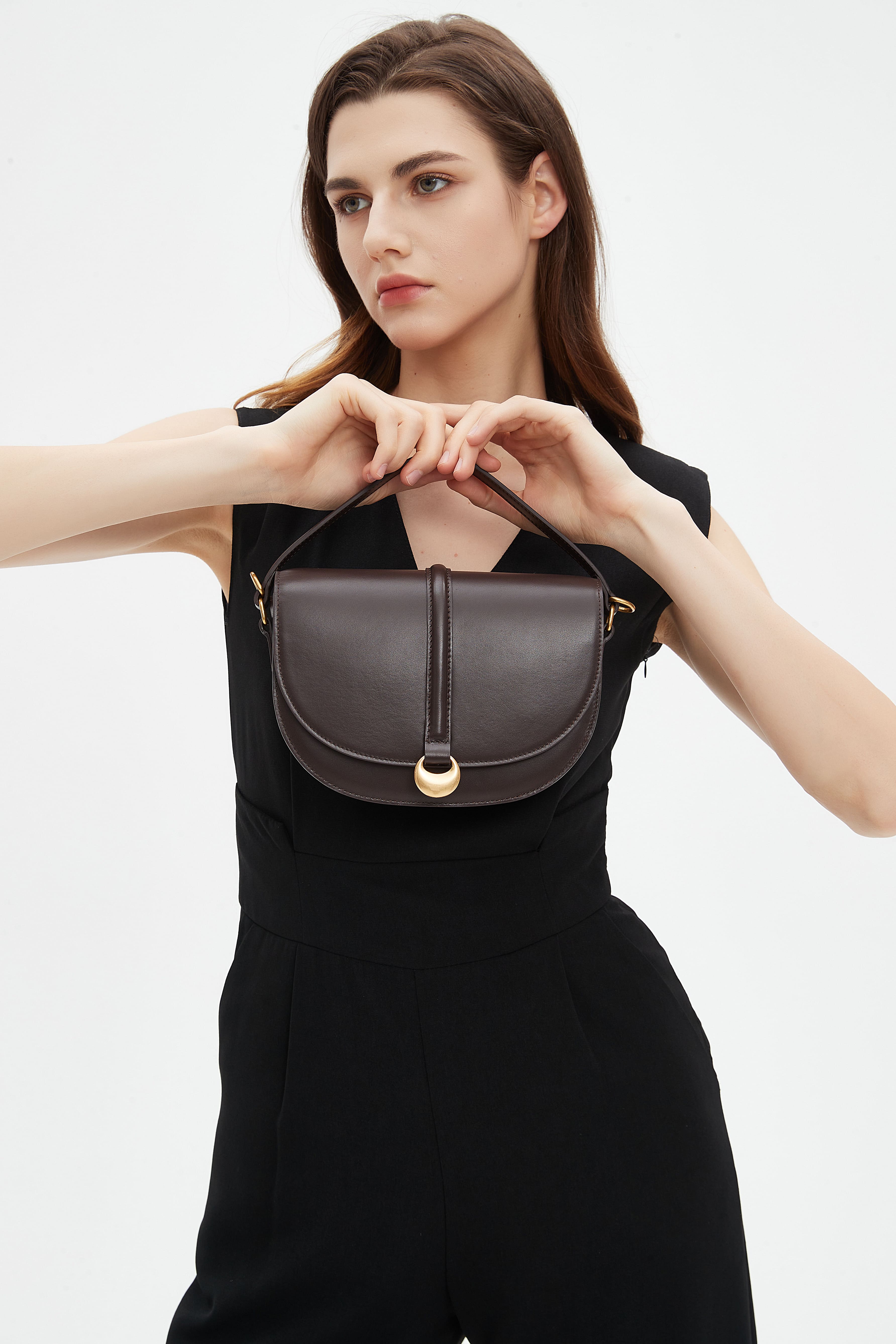 Monaco Crossbody - Coffee