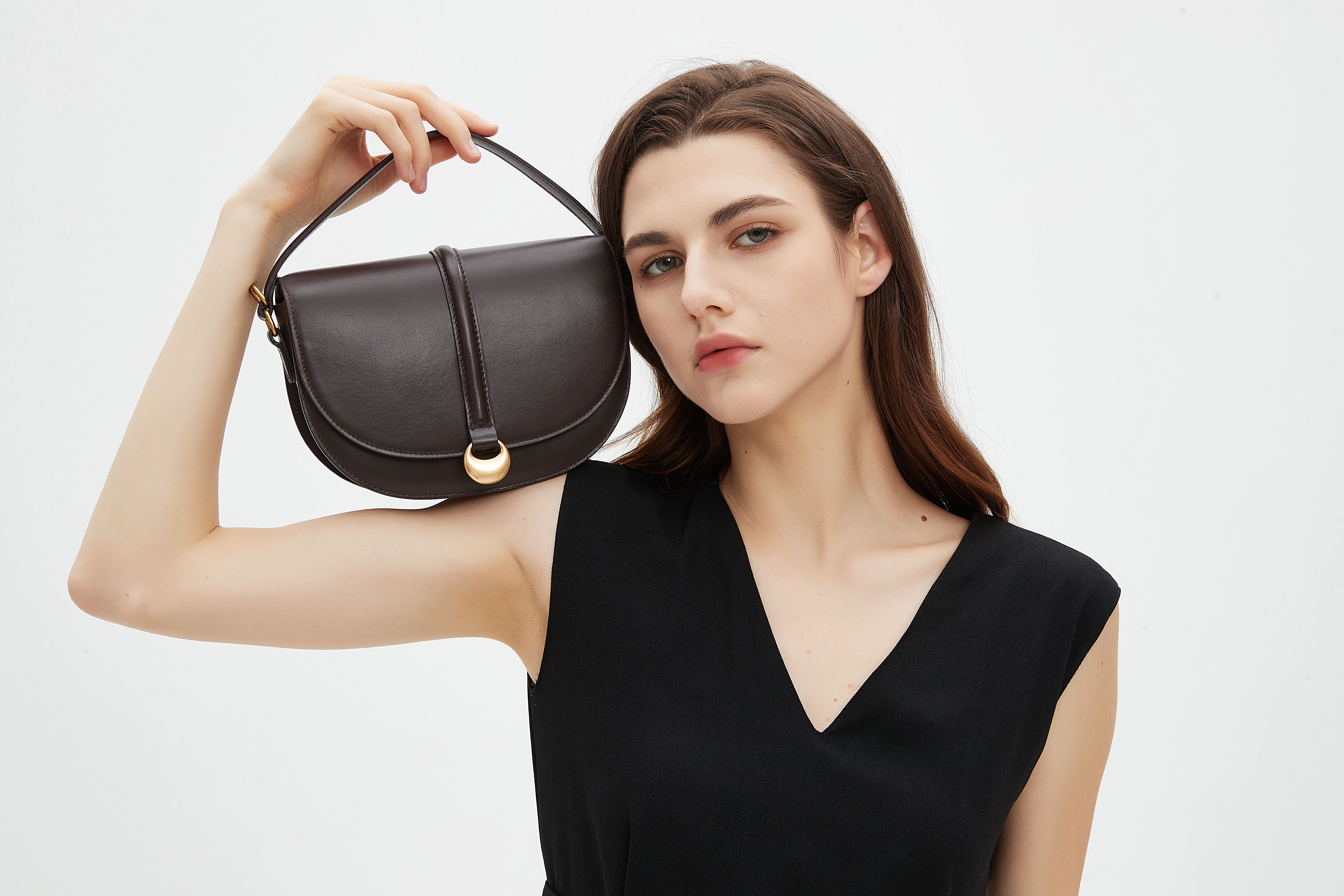 Monaco Crossbody - Apricot