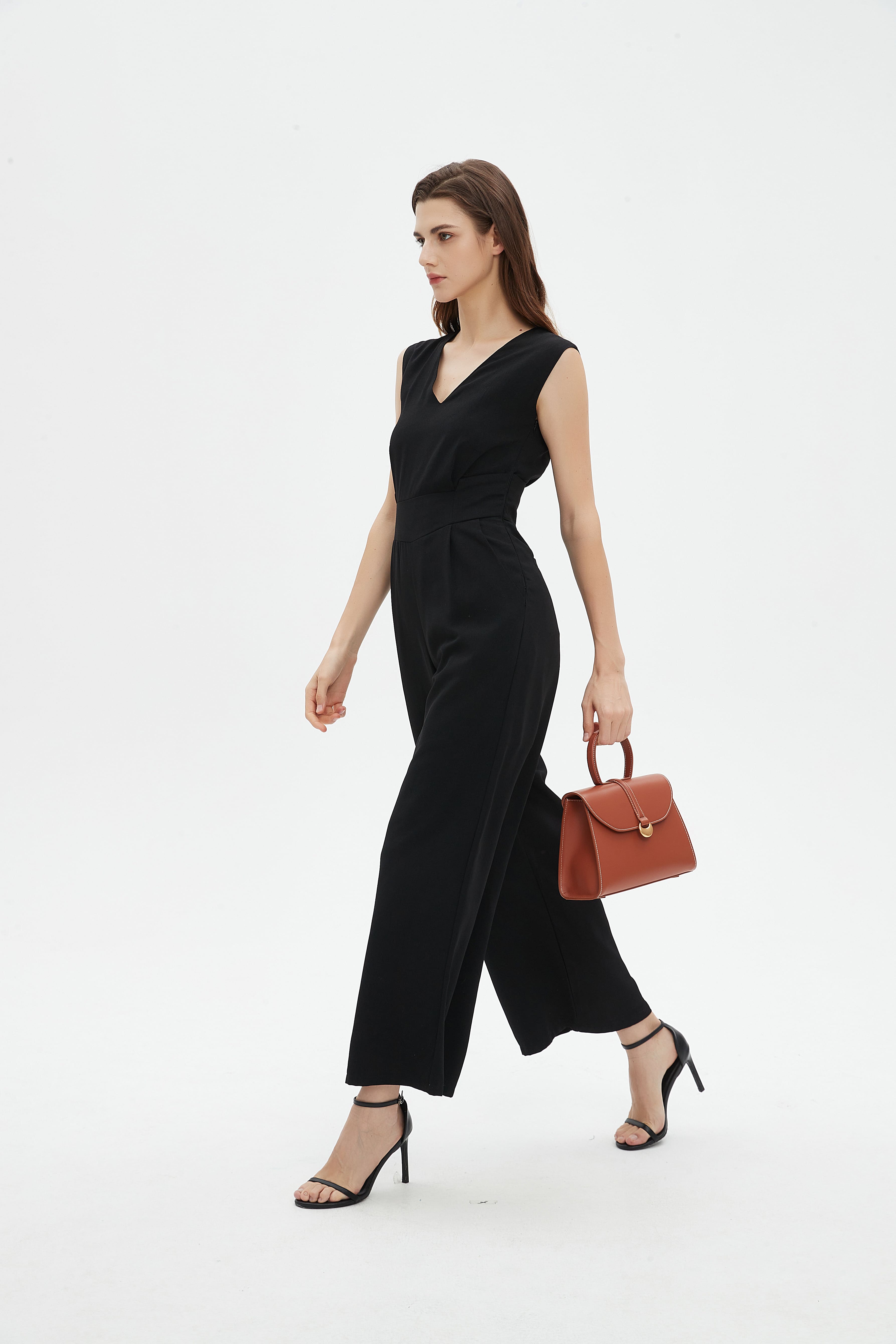 Monaco Top Handle - Caramel