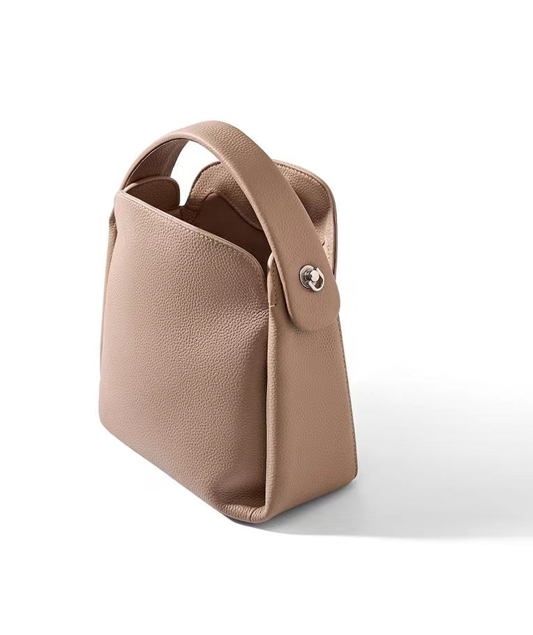 First Layer Cowhide Lena Shoulder/Tote Bag