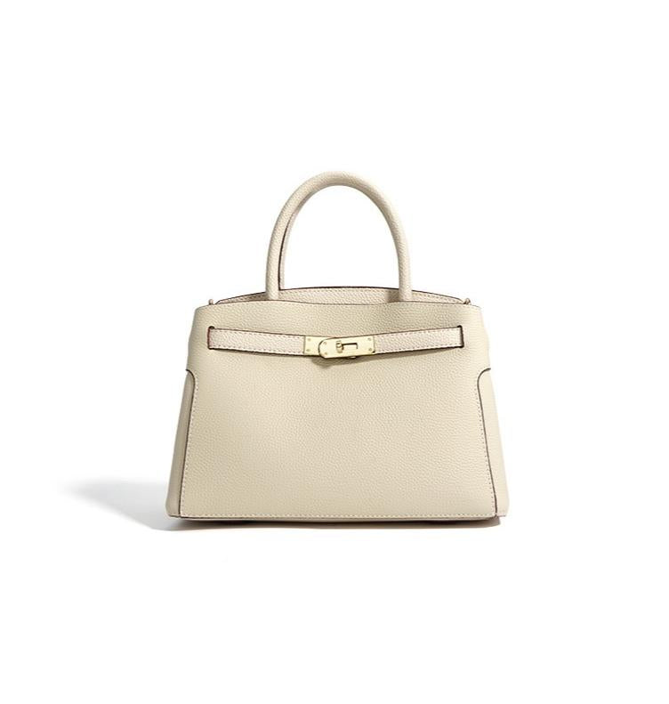 Paris Top Handle - White