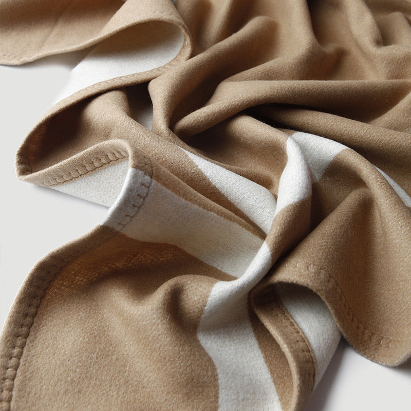 100% Lamb Wool Eden Blanket