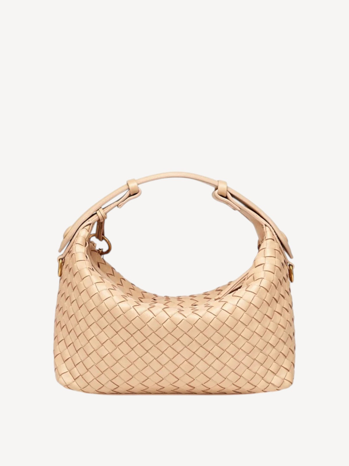 Camilla Half Moon Woven - Apricot