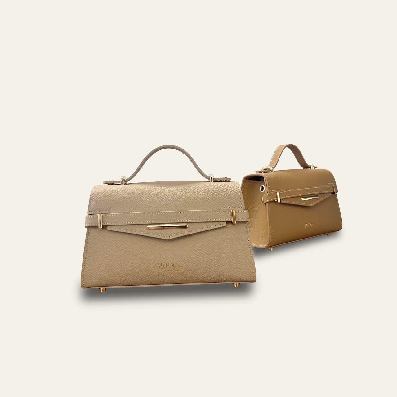 "Mi" Top Handle -Foggy Grey