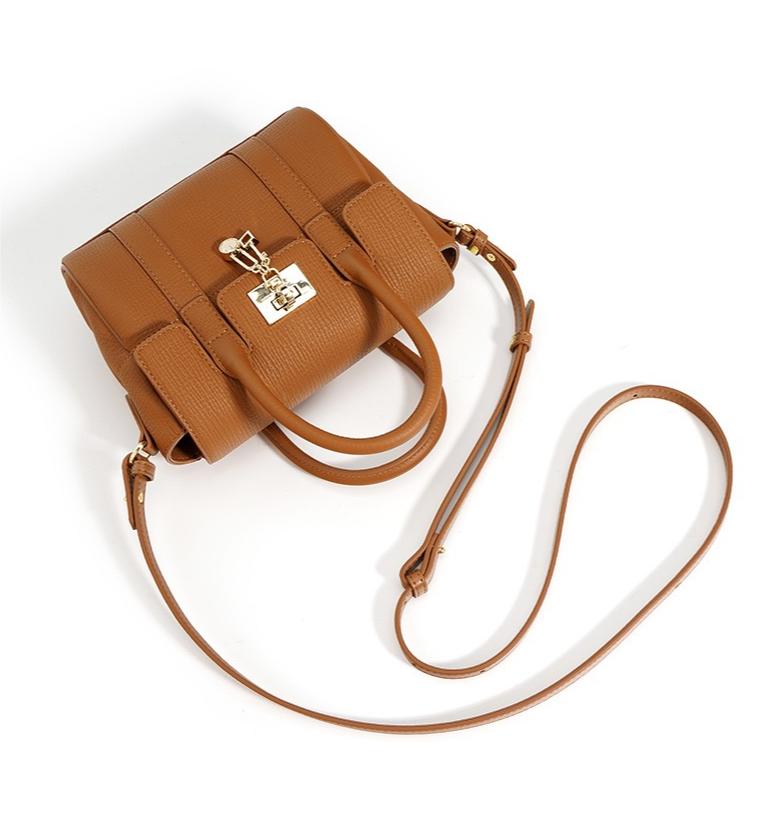 First Layer Cowhide Shoulder/Tote Anja Bag