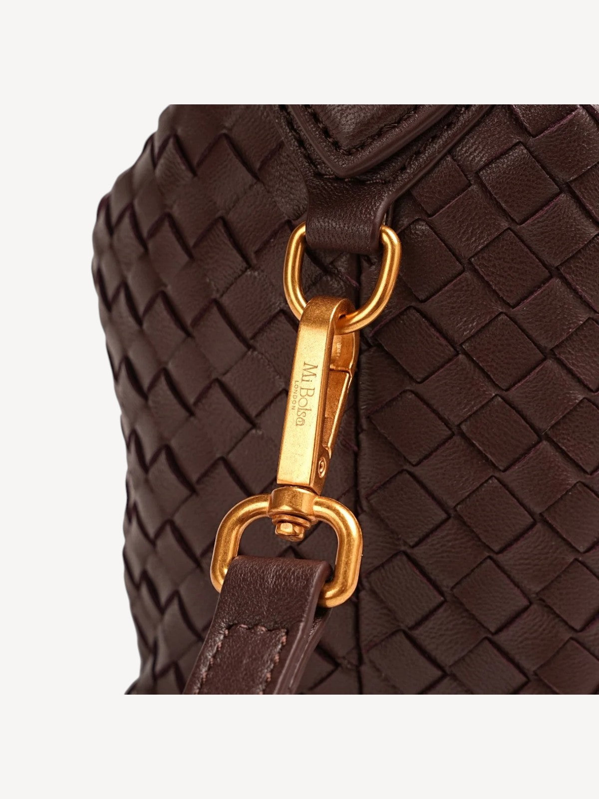 Camilla Half Moon Woven - Mocha