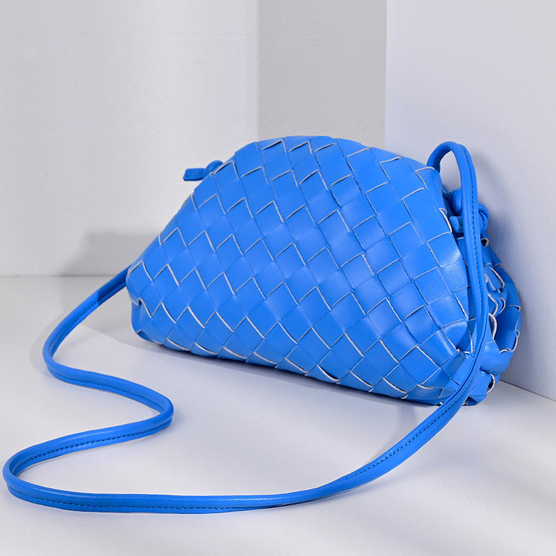 First Layer Cowhide Deeasia Shoulder Bag