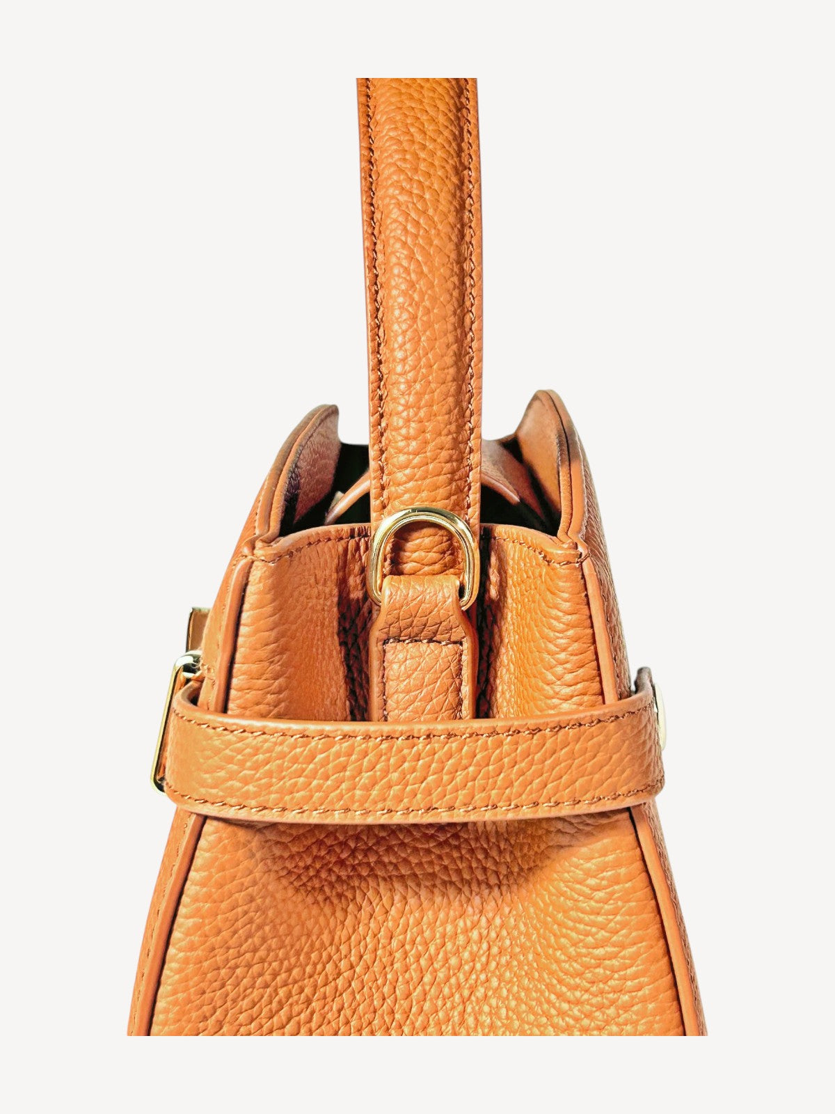 Manhattan Top Handle - Biscuit