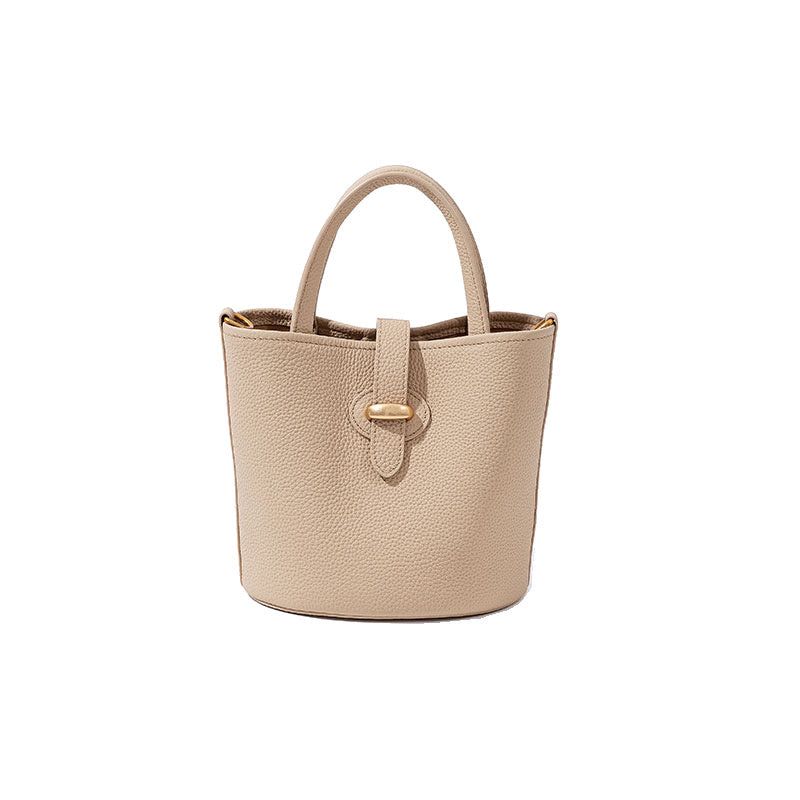 First Layer Cowhide Carlota Shoulder/Tote Bag