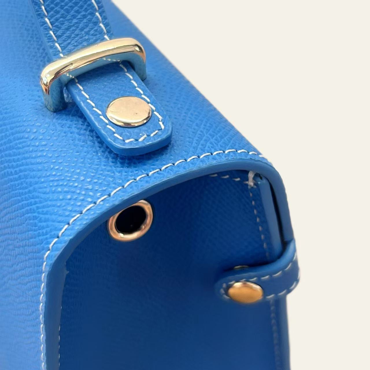 "Mi" Top Handle -Foggy Grey