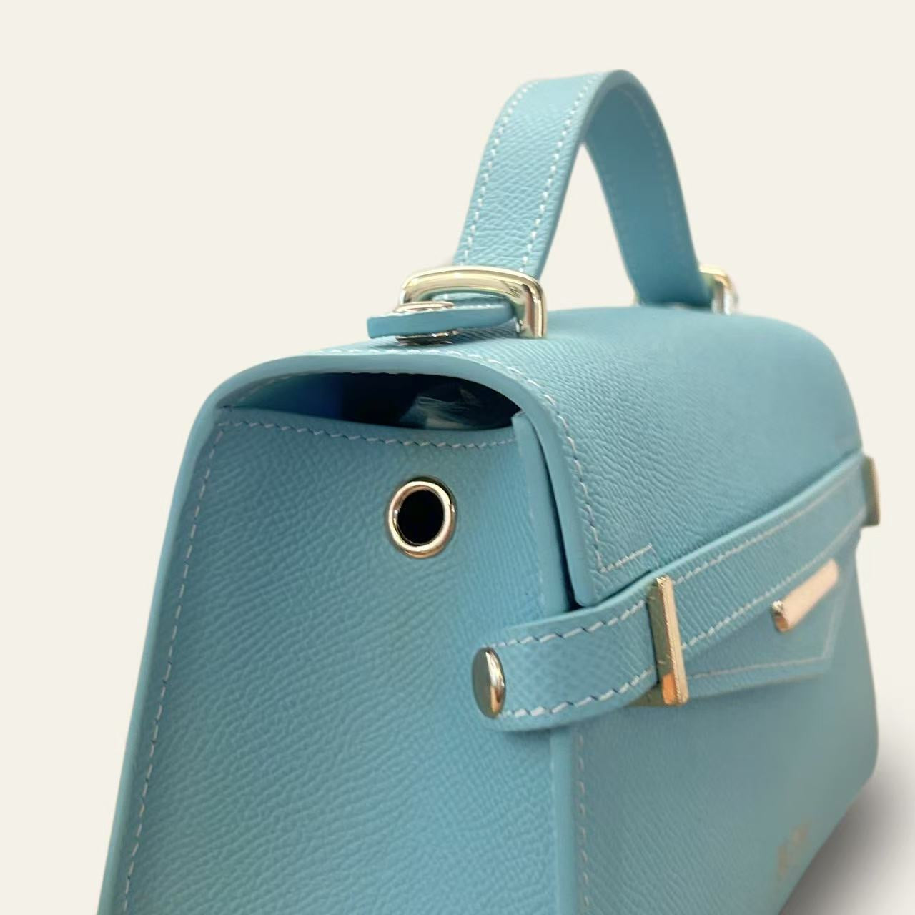 "Mi" Top Handle -Foggy Grey