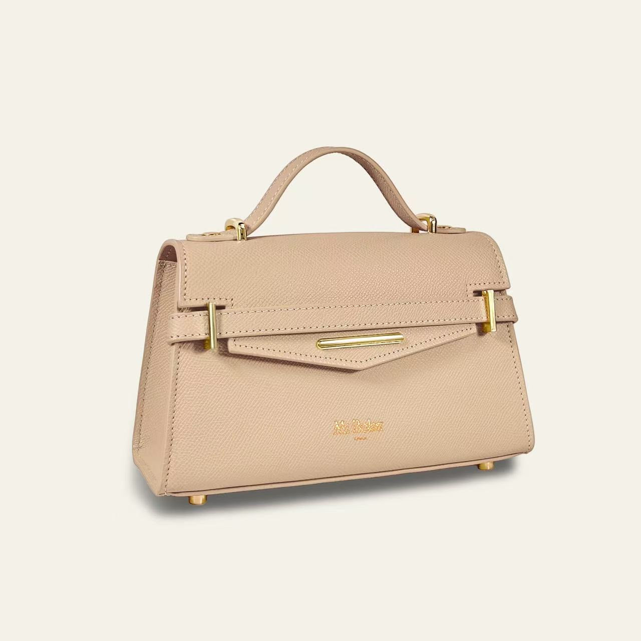 "Mi" Top Handle -Ruby Red