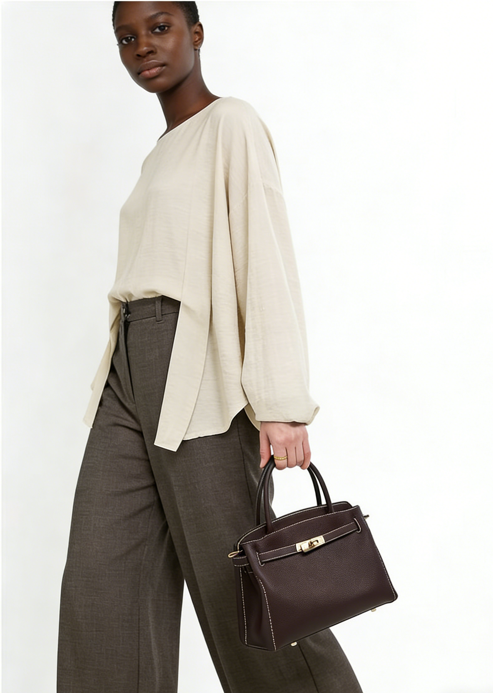 Paris Top Handle - Black