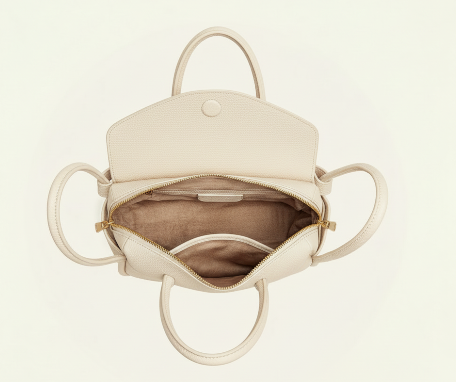 Carnaby Shoulder - Creamy White