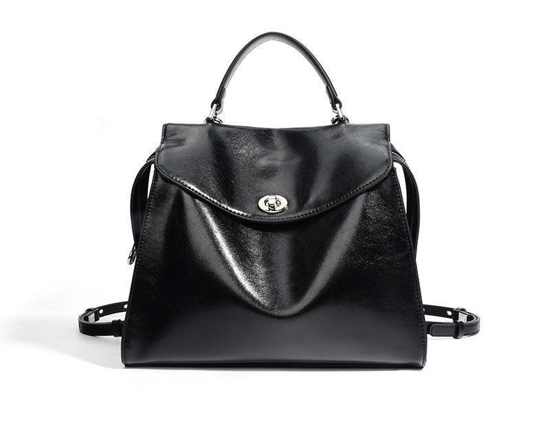 Backpack/Shoulder - Burgundy