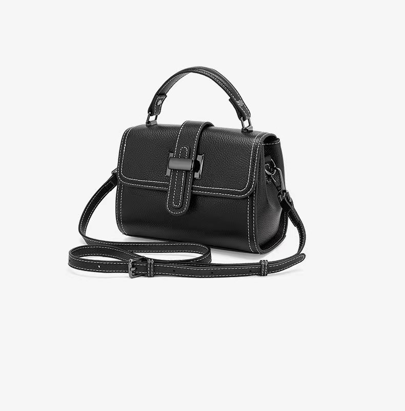 First Layer Cowhide Polly Shoulder/Tote Bag