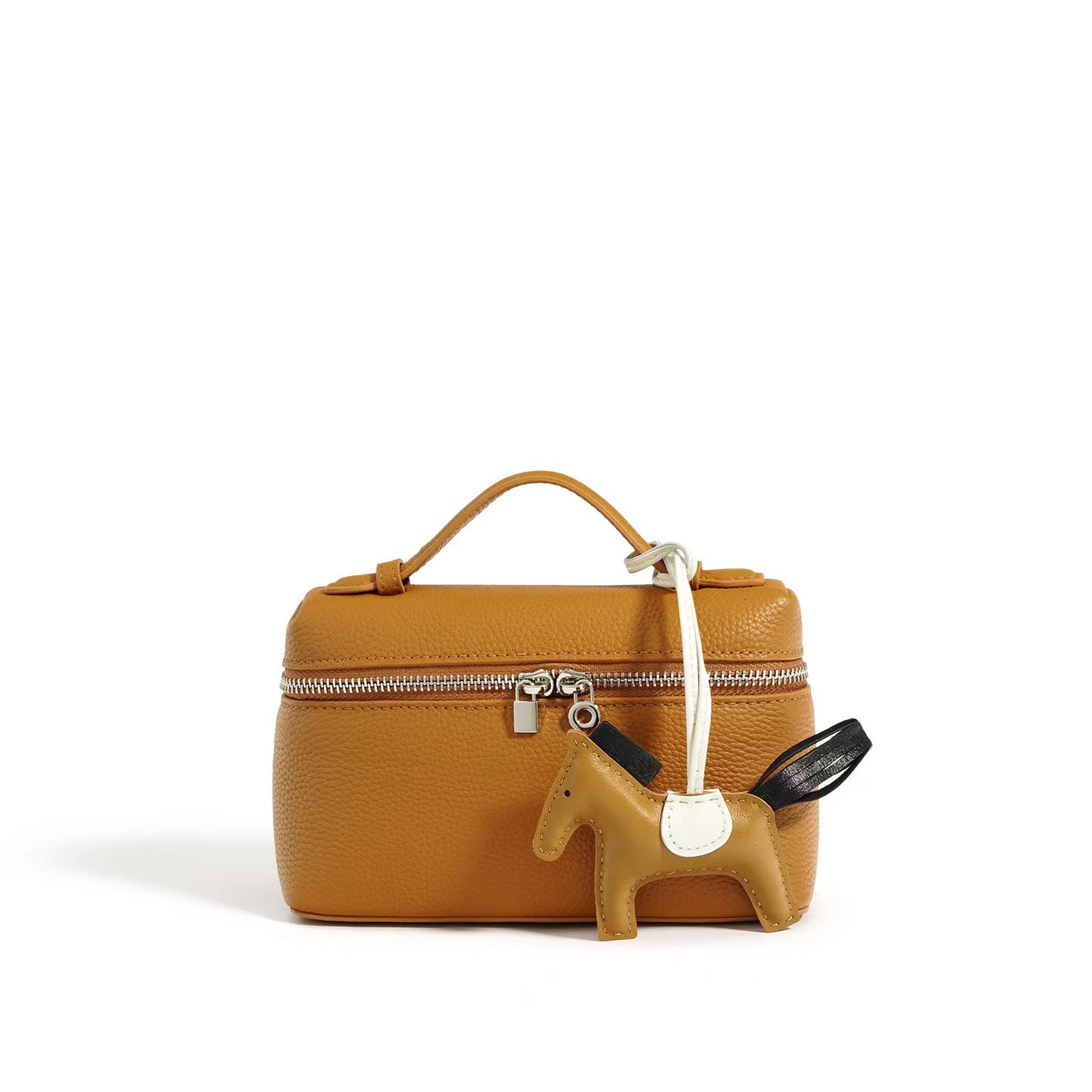 First Layer Cowhide Doris Tote Bag